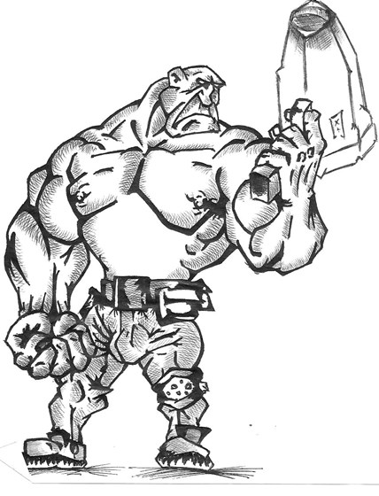 Sketchbook: character