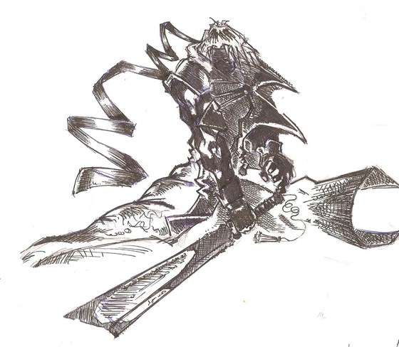 Sketchbook: character