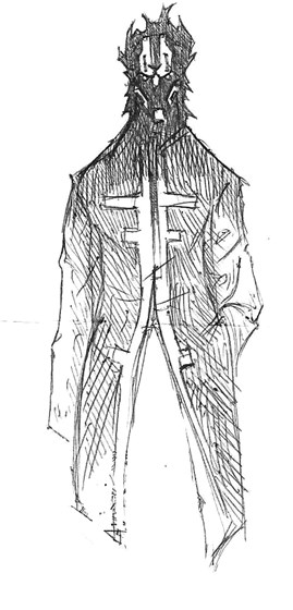 Sketchbook: character