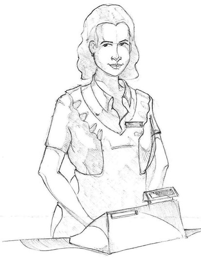 Sketchbook: character