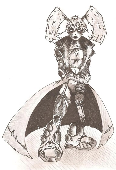 Sketchbook: character