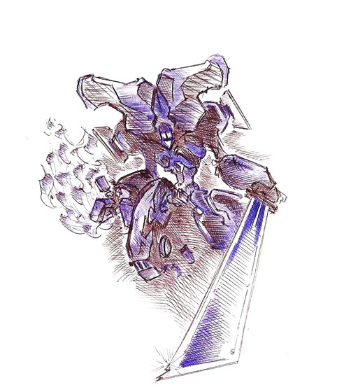 Sketchbook: character