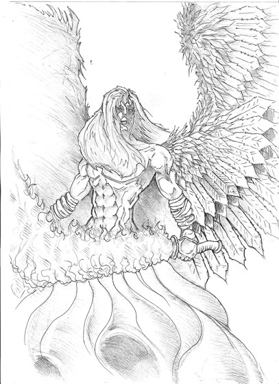 Sketchbook: character