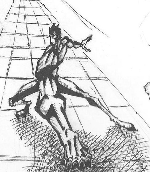 Sketchbook: character