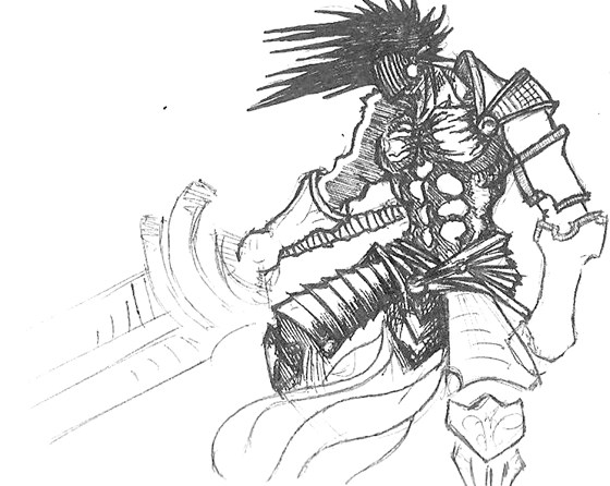 Sketchbook: character