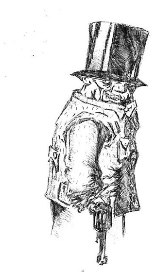 Sketchbook: character