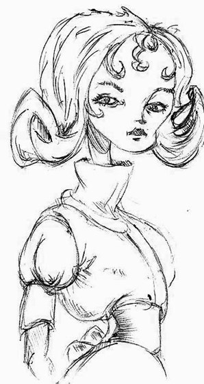 Sketchbook: character