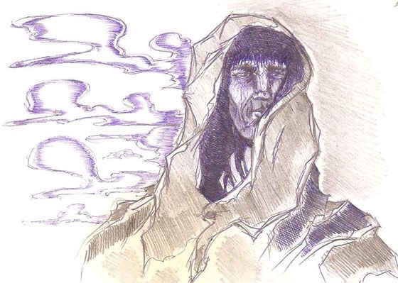 Sketchbook: character