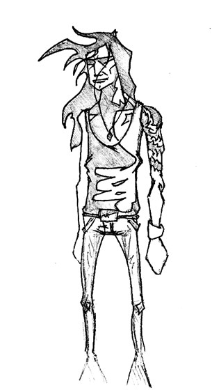 Sketchbook: character